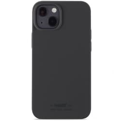 holdit iPhone 13 Mini Kuori Silikonii Musta