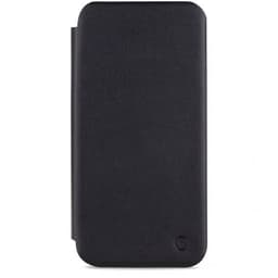 holdit iPhone 13 Pro Max Kotelo SlimFlip Wallet Musta