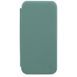 holdit iPhone 13 Kotelo SlimFlip Wallet Moss Green