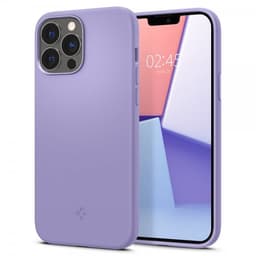 Spigen iPhone 13 Pro Max Skal Silicone Fit Iris Purple