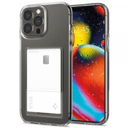 Spigen iPhone 13 Pro Kuori Crystal Slot Crystal Clear