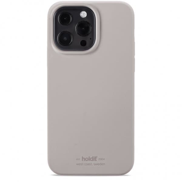 iPhone 13 Pro Skal Silicone Case Taupe