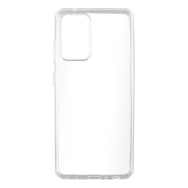 Key Samsung Galaxy A72 Skal Soft TPU Transparent Klar
