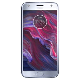 Motorola Moto X4 smartphone - sterling blå
