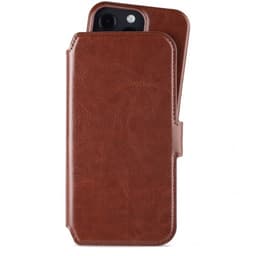 holdit iPhone 13 Pro Etui Wallet Case Magnet Berlin Dark Brown