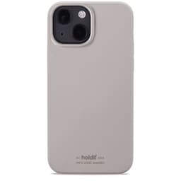 iPhone 13 Skal Silicone Case Taupe