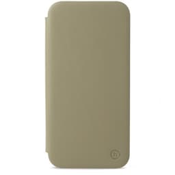 holdit iPhone 12 iPhone 12 Pro Kotelo SlimFlip Wallet Khaki Green