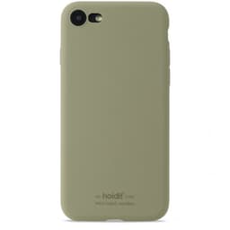 holdit iPhone 7/8/SE Cover Silikone Khaki Green