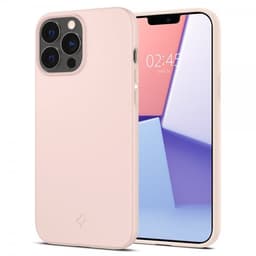 Spigen iPhone 13 Pro Kuori Thin Fit Pink Sand