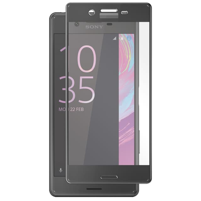 Panzer Curved skärmskydd Sony Xperia XA