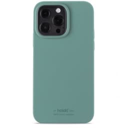 iPhone 13 Pro Cover Silicone Case Moss Green