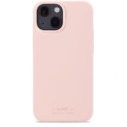 holdit iPhone 13 Mini Cover Silikone Blush Pink