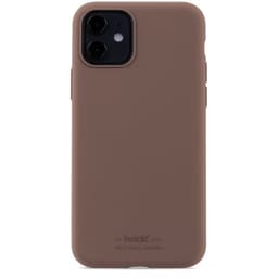 holdit iPhone 11 Kuori Silikonii Dark Brown