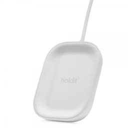 holdit Trådløs Lader Earphone Wireless Charger Hvit