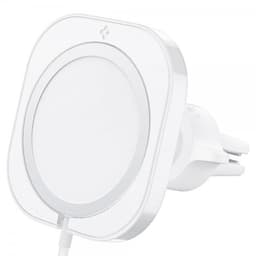 Spigen Pidike MagFit Car Holder Valkoinen
