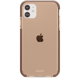 holdit iPhone 11 Kuori Seethru Dark Brown