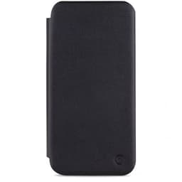 holdit iPhone 13 Kotelo SlimFlip Wallet Musta