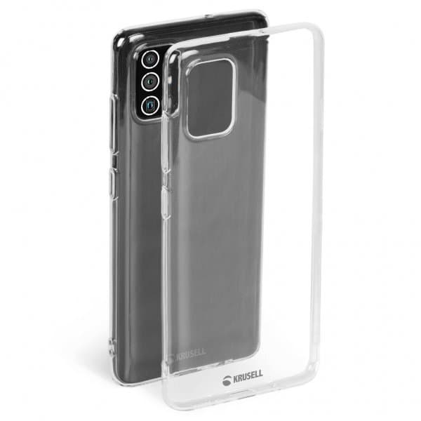 Krusell Samsung Galaxy A42 5G Cover SoftCover Transparent Klar
