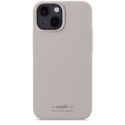 iPhone 13 Mini Skal Silicone Case Taupe