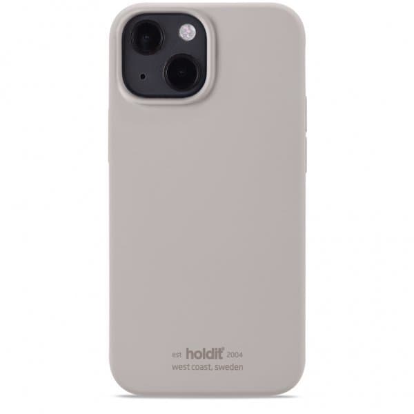 iPhone 13 Mini Skal Silicone Case Taupe