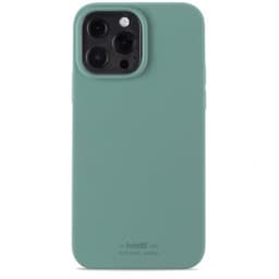 iPhone 13 Pro Max Cover Silicone Case Moss Green