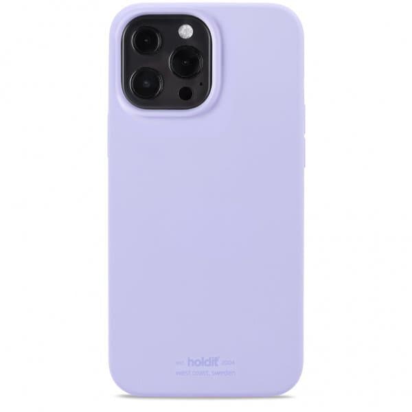 iPhone 13 Pro Max Skal Silicone Case Lavender