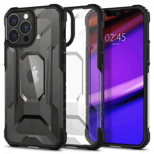 Spigen iPhone 13 Pro Deksel Nitro Force Matte Black