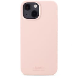 holdit iPhone 13 Skal Silikon Blush Pink
