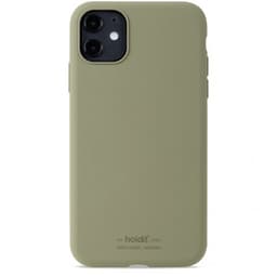 holdit iPhone 11 Skal Silikon Khaki Green