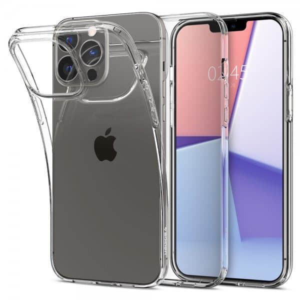 Spigen iPhone 13 Pro Max Cover Liquid Crystal Crystal Clear