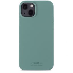 iPhone 13 Cover Silicone Case Moss Green