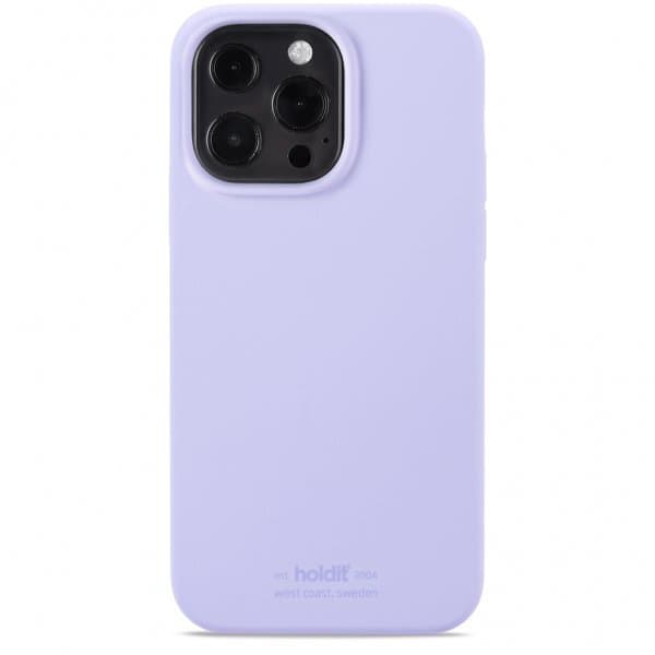 iPhone 13 Pro Skal Silicone Case Lavender