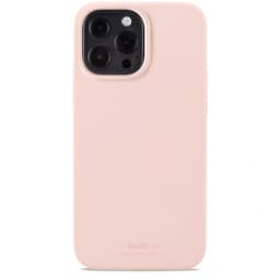holdit iPhone 13 Pro Max Cover Silikone Blush Pink