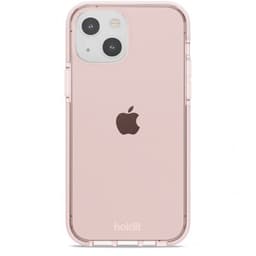 holdit iPhone 13 Deksel Seethru Blush Pink