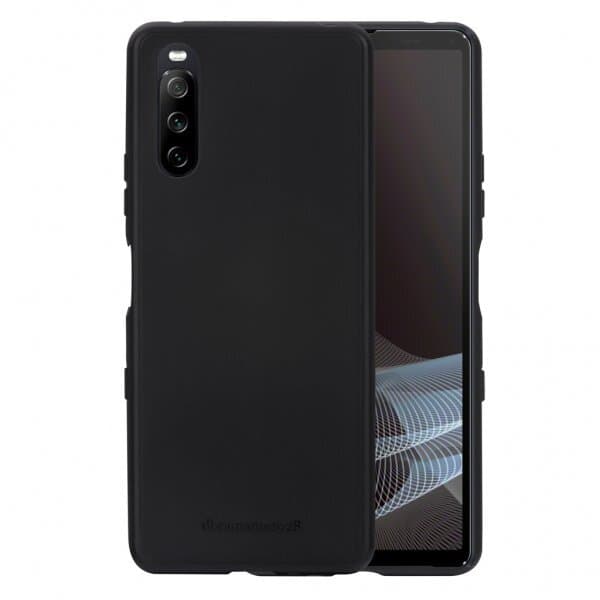 MUMOYAN Cover per Sony Xperia 10 III Custodia Libro Protettiva Caso Premium PU Pelle Flip Portafoglio Case con Kickstand Magnetica Chiusa Porta Carte per Sony Xperia 10 III -Marrone