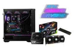 MSI MPG GAMING MAVERIK + RTX 3070 GAMING Z TRIO 8GB LHR (Bundle Kit)