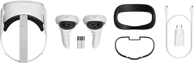 Meta Quest 2 VR portabelt headset (128 GB) - Elgiganten