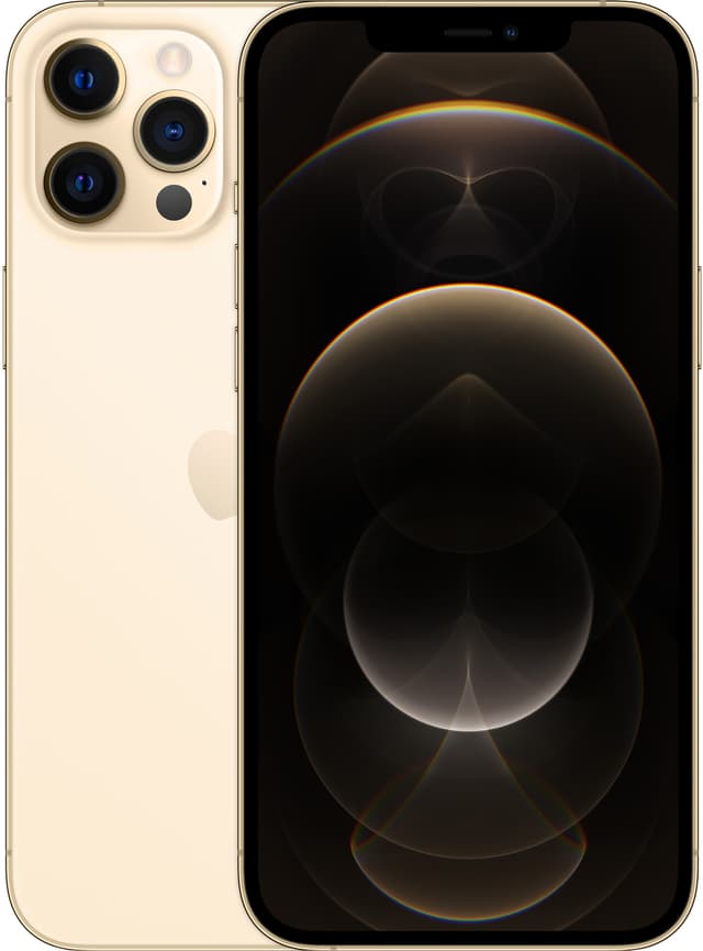 Apple iPhone 12 Promax ゴールド256GB iPhone 12 Pro Max - 5G smartphone 256GB (guld) - Elgiganten