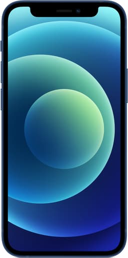 iPhone 12 Mini - 5G smartphone 64 GB (blå)