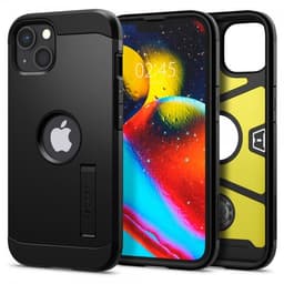 Spigen iPhone 13 Mini Kuori Tough Armor Musta