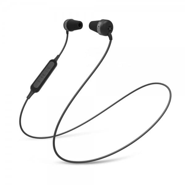 Høretelefoner The Plug BT In-Ear Sort