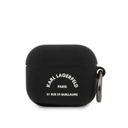 Karl Lagerfeld AirPods 3 Kuori Rue St Guillaume Musta