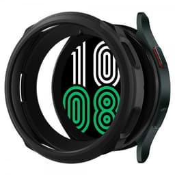 Spigen Samsung Galaxy Watch 4/5 44mm Skal Liquid Air Matte Black