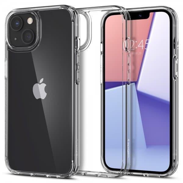 Spigen iPhone 13 Skal Ultra Hybrid Crystal