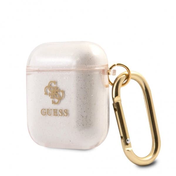 Guess AirPods (1/2) Skal Glitter Case