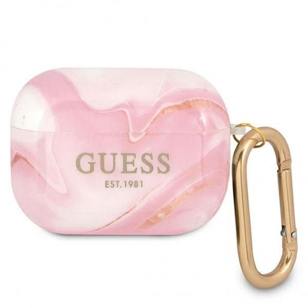 Guess AirPods Pro Skal Shiny Marble