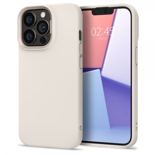 iPhone 13 Pro Deksel Color Brick Cream