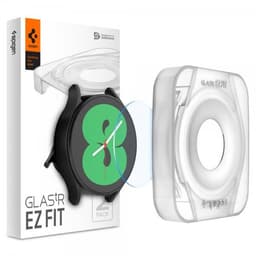 Spigen Samsung Galaxy Watch 4/5 40mm Skärmskydd GLAS.tR EZ Fit 2-pack
