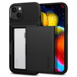 Spigen iPhone 13 Cover Slim Armor CS Sort
