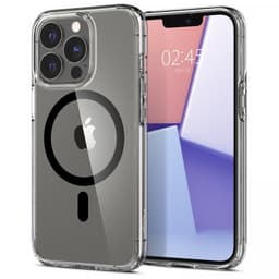 Spigen iPhone 13 Pro Deksel Ultra Hybrid Mag Svart